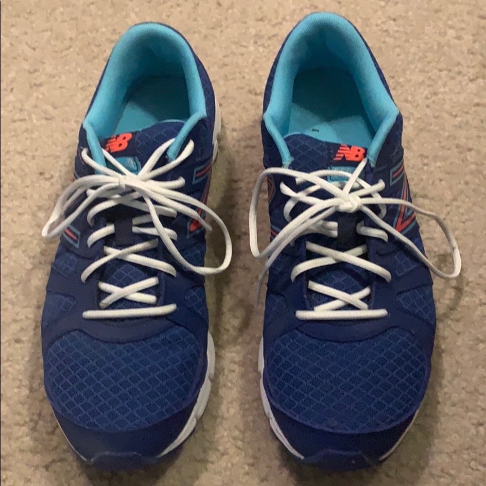 New Balance 550 v3 royal blue sneakers